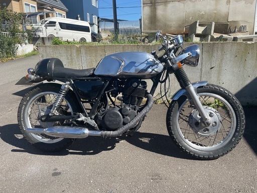 車検満タン　名車ヤマハSR400 カフェカスタム