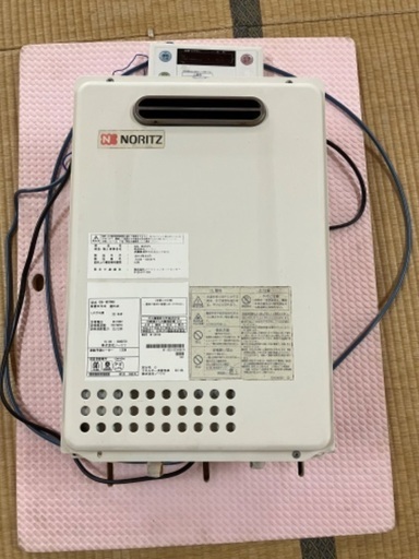 ノーリツ　プロパンガス用給湯器　GQ-1637WS