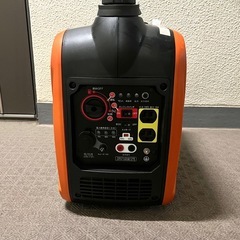 取りに来れる方【美品】MAX1600W 発電機 KOSHIN 工進 インバーター GV-16i 取りに来れる方【美品】MAX1600W 発電機 KOSHIN 工進 インバーター GV-16i