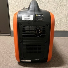 取りに来れる方【美品】MAX1600W 発電機 KOSHIN 工進 インバーター GV-16i