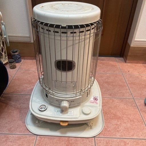 八4762］〈中古品〉三菱 1995年製 石油ストーブ ビーバーファン