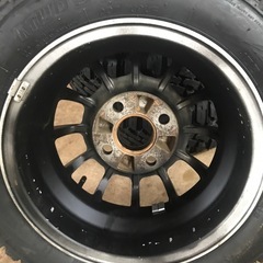 155/65R13   ホイールタイヤセット　タイヤ新品
