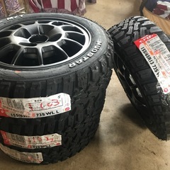 155/65R13   ホイールタイヤセット　タイヤ新品