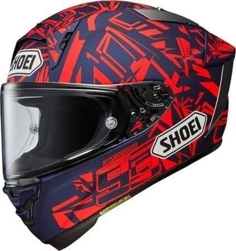 未使用新品 SHOEI X-Fifteen MARQUEZ DAZZLE マルケス ダズル M