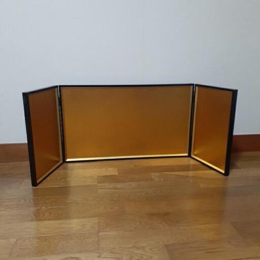 金屏風
