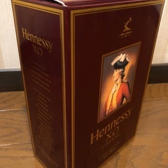 未開封☆Hennessy ヘネシー XO コニャック 金キャップ クリア 700ml