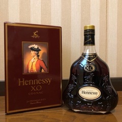 未開封☆Hennessy ヘネシー XO コニャック 金キャップ クリア 700ml