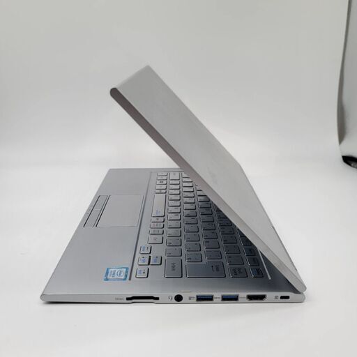 超軽量 タッチ バッテリー◎ フルHD 13.3 NEC 2in1 タブレットPC