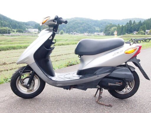 ヤマハJOGインジェクション車エンジン始動OK♪車実働50cc 原付 富山、石川、金沢