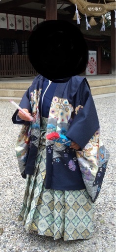 【取引先決定】七五三男の子セット