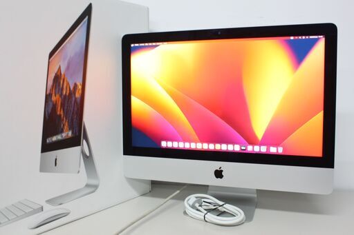 iMac（Retina 4K,21.5インチ,2017）1.03TB/8GB〈MNE02J/A〉④