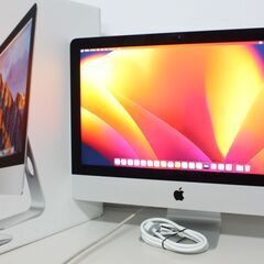 iMac（Retina 4K,21.5-inch,2017）1.03TB/8GB〈MNE02J/A〉⑤