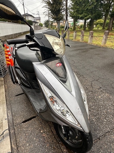 キムコ　VJR50 鍵無し、販売証明書有り No foreigners allowed！