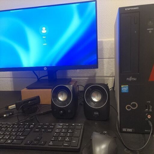 デスクトップPC+周辺機器