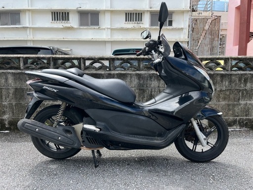 ホンダ　pcx125 jf28  黒