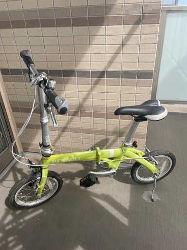 ルノー 折りたたみ自転車 AL-FDB14