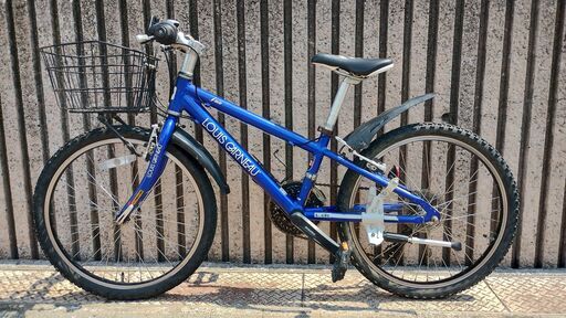 【都内大田区引き取り限定】ルイガノ 22インチ マウンテンバイク