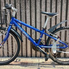 【史上最も激安】 都内大田区引き取り限定】ルイガノ 22インチ マウンテンバイク 自転車本体