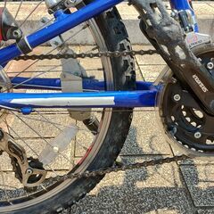 【都内大田区引き取り限定】ルイガノ 22インチ マウンテンバイク