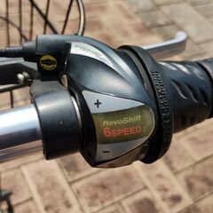 【都内大田区引き取り限定】ルイガノ 22インチ マウンテンバイク