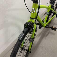 BRIDGESTONEブリヂストンSCHLEINシュライン24インチ外装7段変速