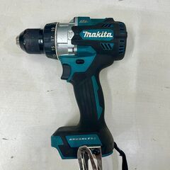makita 充電式震動ドライバドリル HP486DRGX 急速充電器・純正バッテリ BL1860B 2個セット マキタ ブルー