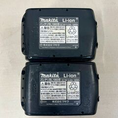 makita 充電式震動ドライバドリル HP486DRGX 急速充電器・純正バッテリ BL1860B 2個セット マキタ ブルー