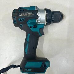 makita 充電式震動ドライバドリル HP486DRGX 急速充電器・純正バッテリ BL1860B 2個セット マキタ ブルー