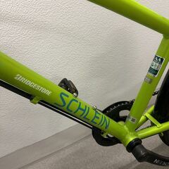 BRIDGESTONEブリヂストンSCHLEINシュライン24インチ外装7段変速