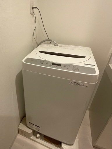 シャープ    洗濯機　5.5kg