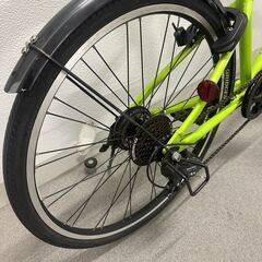 BRIDGESTONEブリヂストンSCHLEINシュライン24インチ外装7段変速