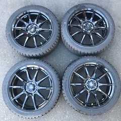 15㌅アルミホイール(BRIDGESTONE SICUREZZA design T7)と15㌅タイヤ 
