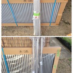 フェンス LIXIL 新品同様 