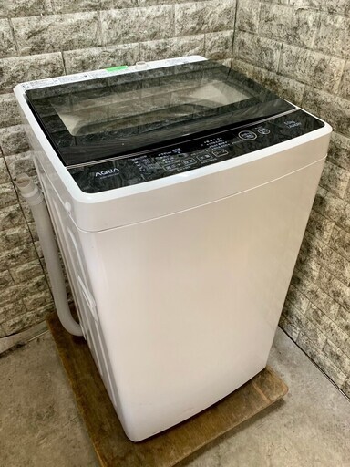 大阪送料無料★3か月保障付き★洗濯機★2020年★アクア★5kg★AQW-G50HJ★S-923