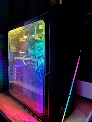 ASUS ゲーミングPC（2060S Ryzen7 37\n00X）