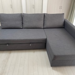 ★10/3まで集荷可能な方のみ★IKEAソファベッド ☆10/3まで集荷可能な方のみ☆IKEAソファベッド