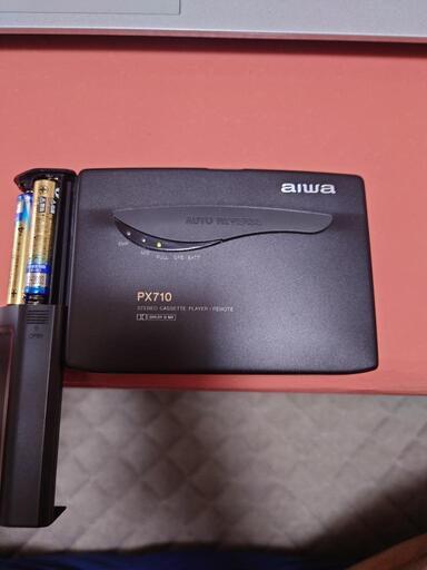 aiwaHS-710 カセットプレーヤー