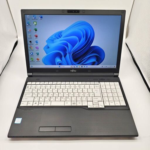 フルHD 美品★ 15.6 富士通 ノートPC LIFEBOOK A746/P Core i7-6600U windows11 pro 8GB SSD256GB  カメラあり オフィス (B237)