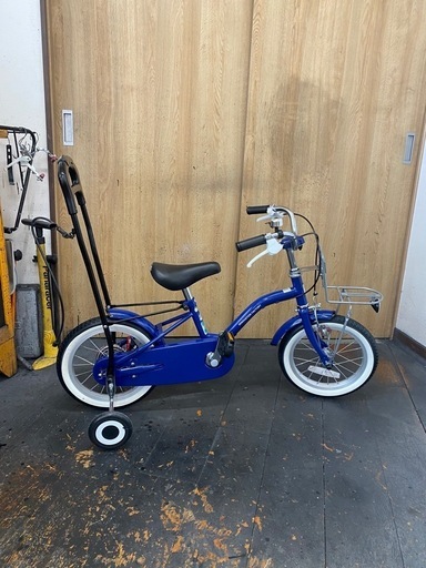中古車　幼児用　イノベーションファクトリー　14インチ　美品