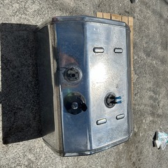 アルミ軽油燃料タンク・船・トラック大型・4トン・増トン車