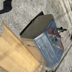 アルミ軽油燃料タンク・船・トラック大型・4トン・増トン車