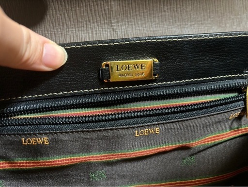 最終値下げ LOEWE ベラスケス ショルダーバッグと財布