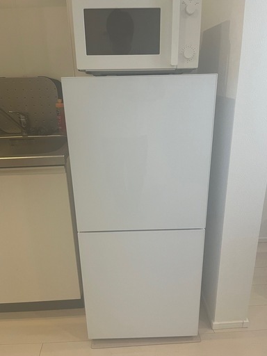 ［購入から半年]冷蔵庫＋洗濯機＋電子レンジ