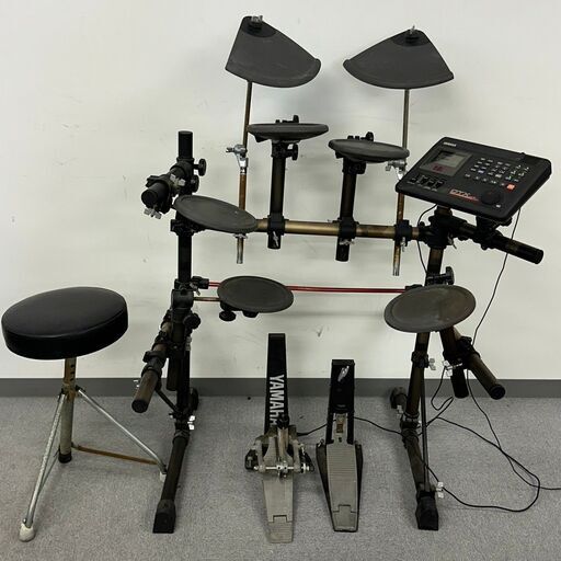 W702-I58-1881  YAMAHA ヤマハ DTX Version2.0 電子ドラム DRUM TRIGGER MODULE バーチャルセッション ※通電確認済み
