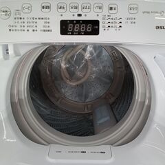 ★ジモティ割あり★ Hisense 洗濯機 8㎏ 20年製 動作確認／クリーニング済み MT2465