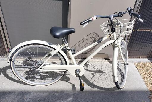 子供　自転車　24インチ　ヘルメット付き