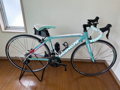 ロードバイク BIANCHI DAMA BIANCA VIA NIRONE 7 TIAGRA
