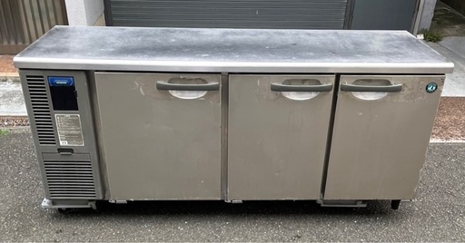 【動確済み】業務用 ホシザキ テーブル形冷凍冷蔵庫 RFT-180SNF-E 単相100V 台下冷凍冷蔵庫 厨房機器 コールドテーブル 大阪発