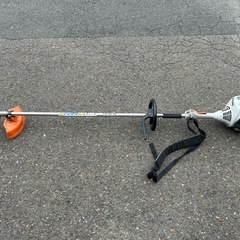 『現在取引中です
』STIHL草刈り機