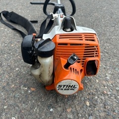 『現在取引中です
』STIHL草刈り機
